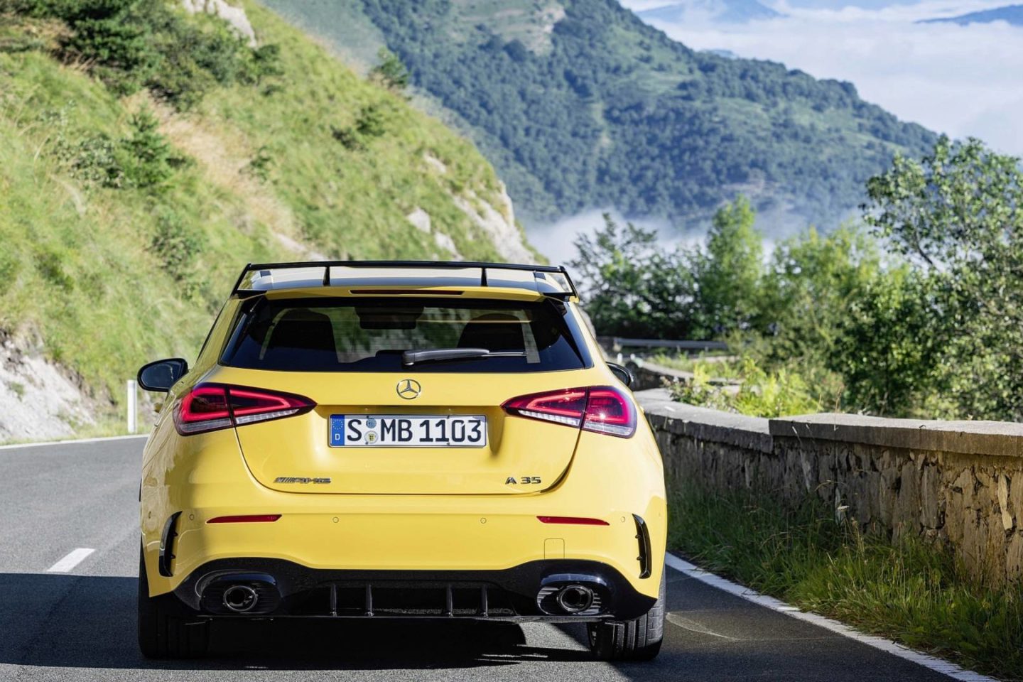 Mercedes-AMG A 35 4MATIC