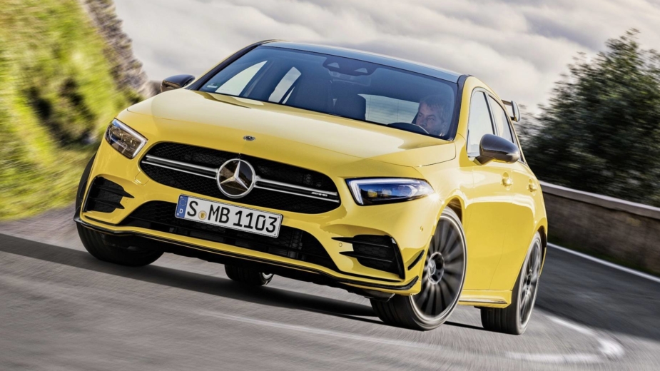 Mercedes-AMG A 35 4MATIC