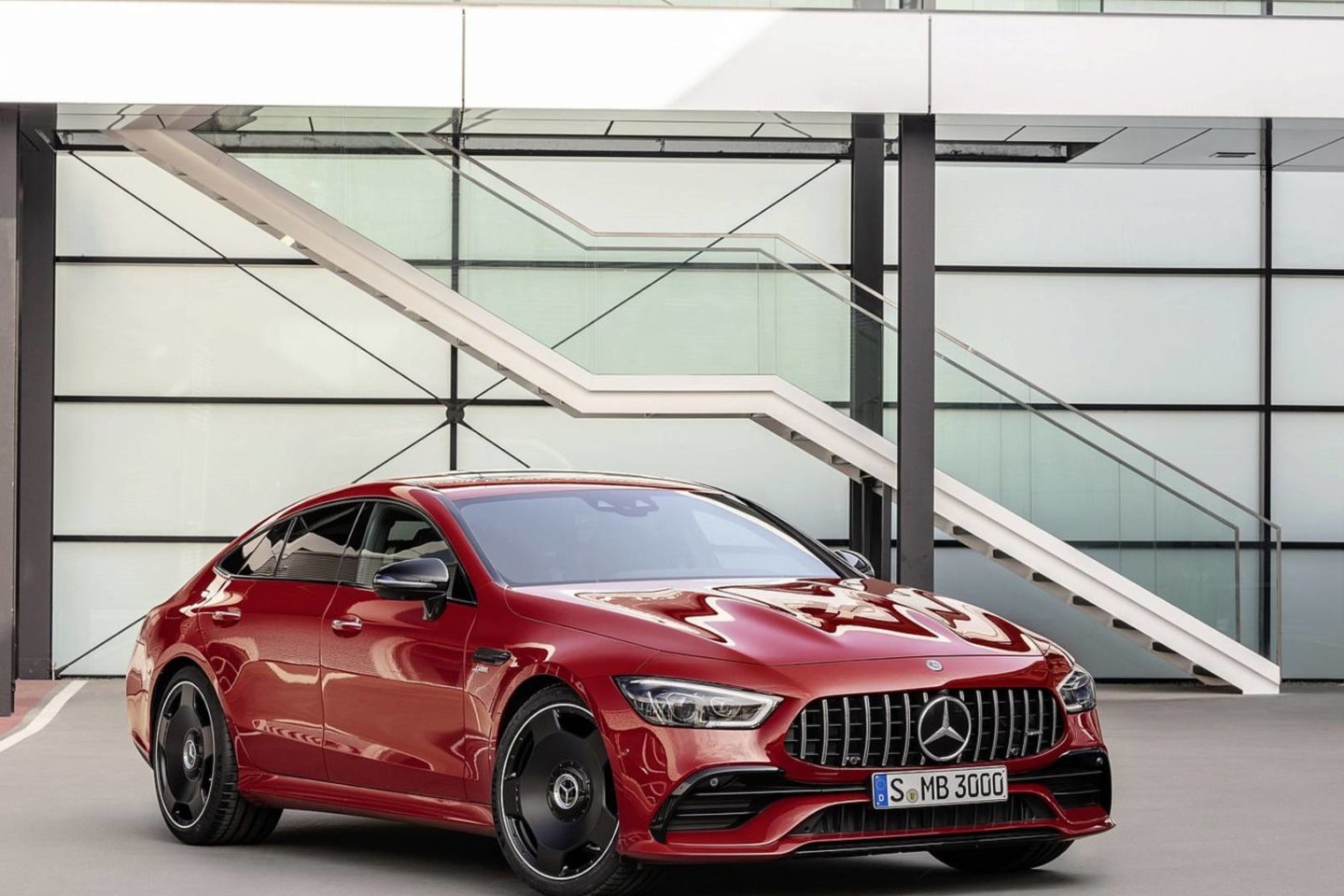 Mercedes-AMG GT 43 4MATIC+ 4 portas Coupé 2018