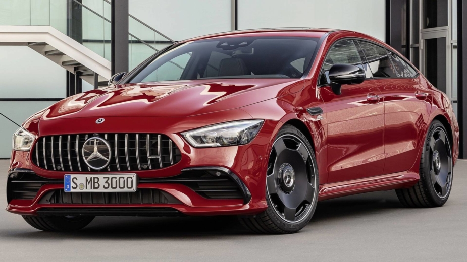 Mercedes-AMG GT 43 4MATIC+ 4 portas Coupé 2018