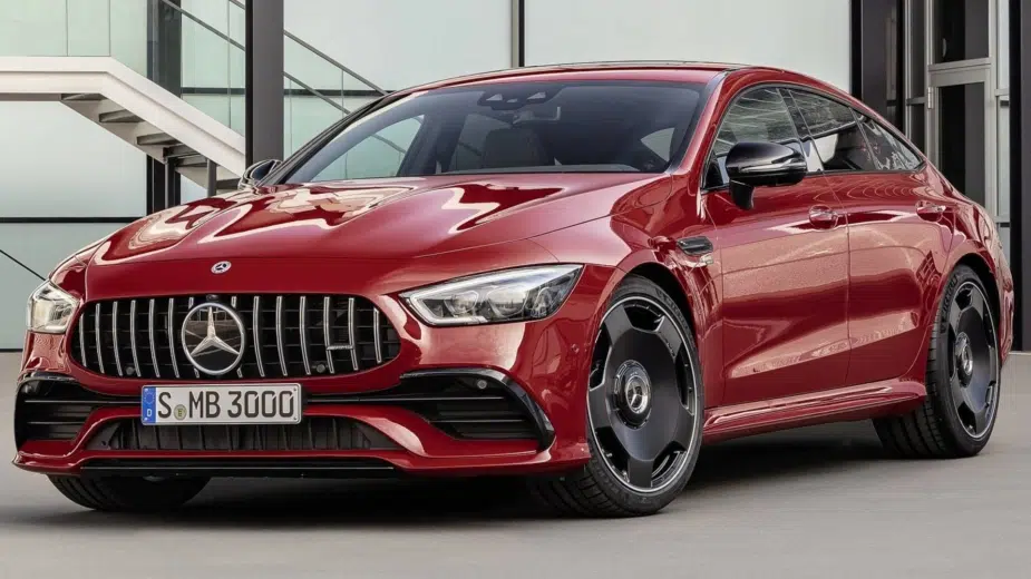 Mercedes-AMG GT 43 4MATIC+ 4 portas Coupé 2018