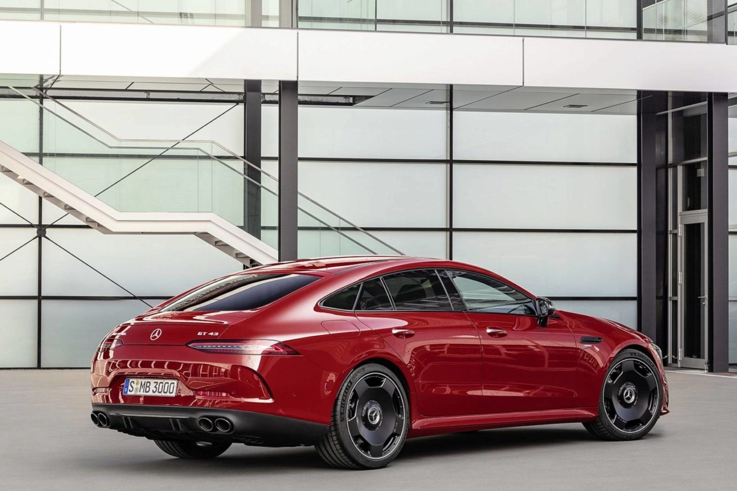 Mercedes-AMG GT 43 4MATIC+ 4 portas Coupé 2018