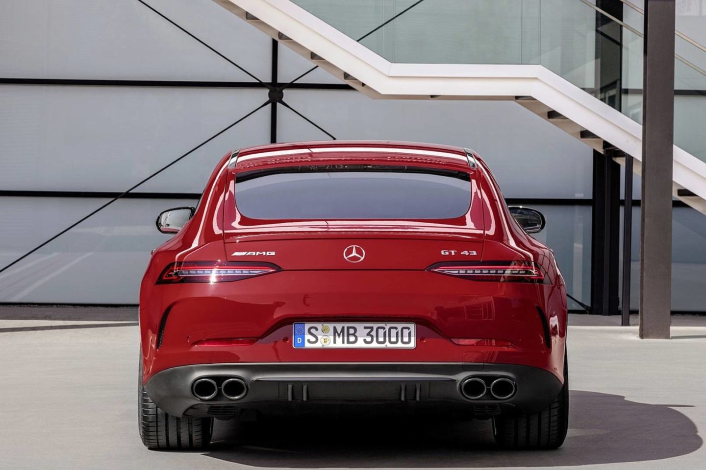 Mercedes-AMG GT 43 4MATIC+ 4 portas Coupé 2018