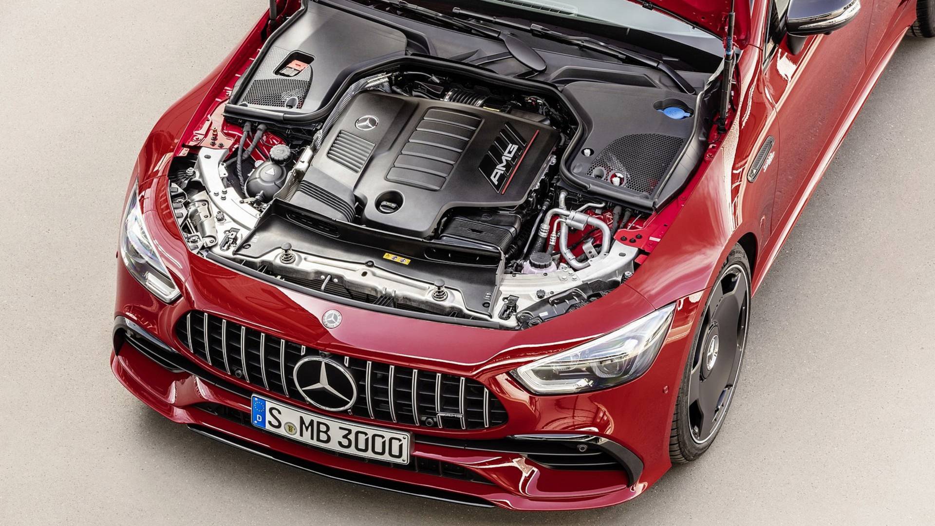Mercedes-AMG GT 43 4MATIC+ 4 portas Coupé 2018