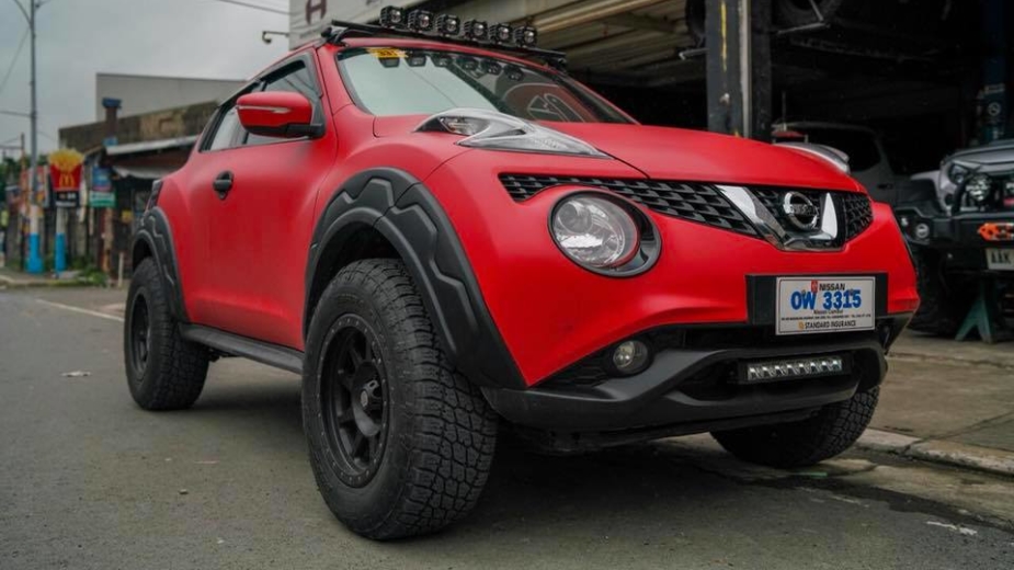 Nissan Juke Autobot Autoworks 2018