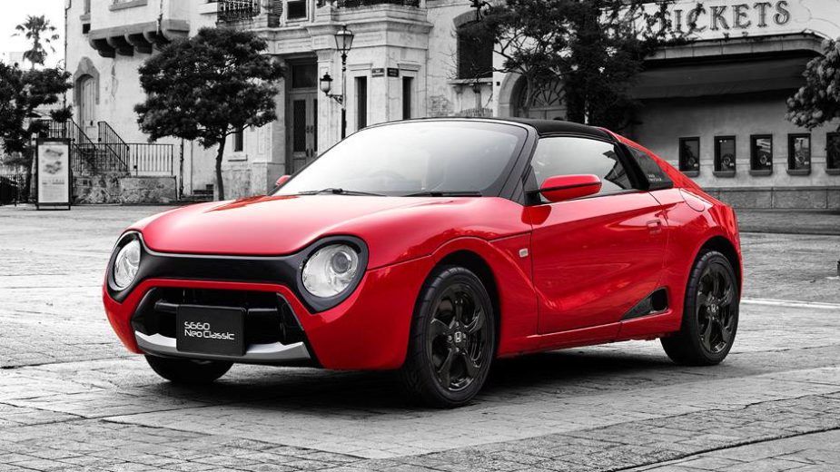 Honda S660 Neo Classic 2015