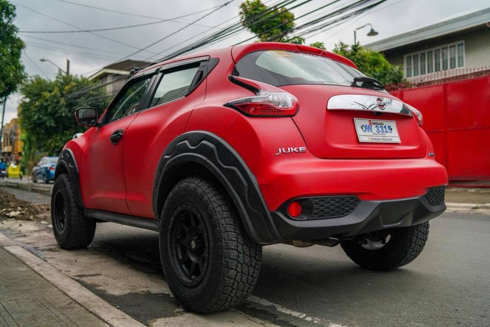 Nissan Juke Autobot Autoworks 2018