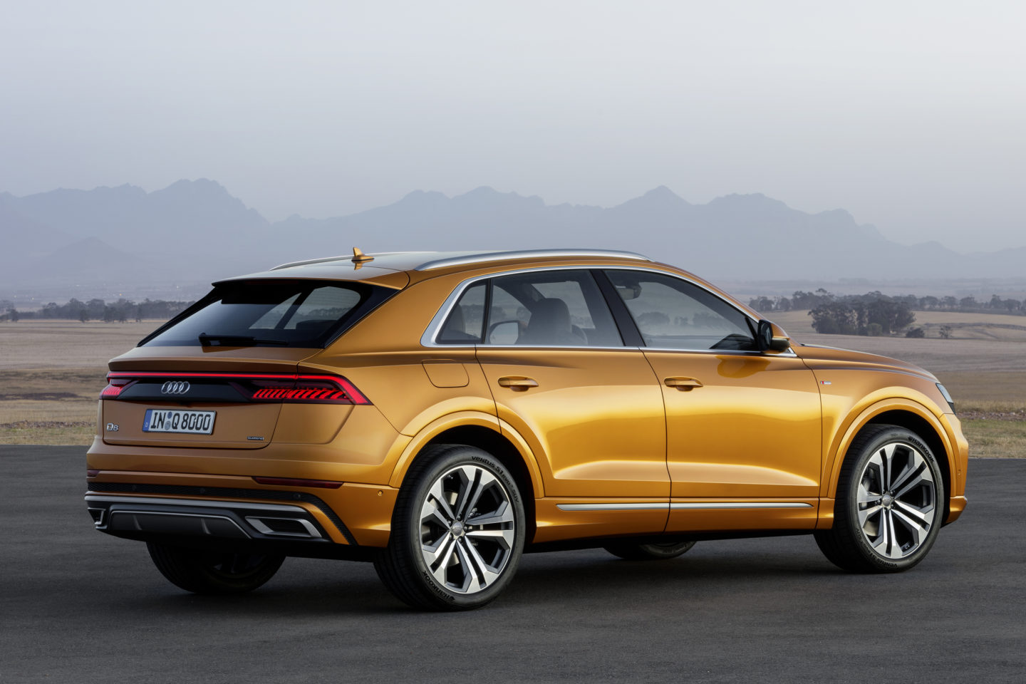 Audi Q8 Dinâmica 2018