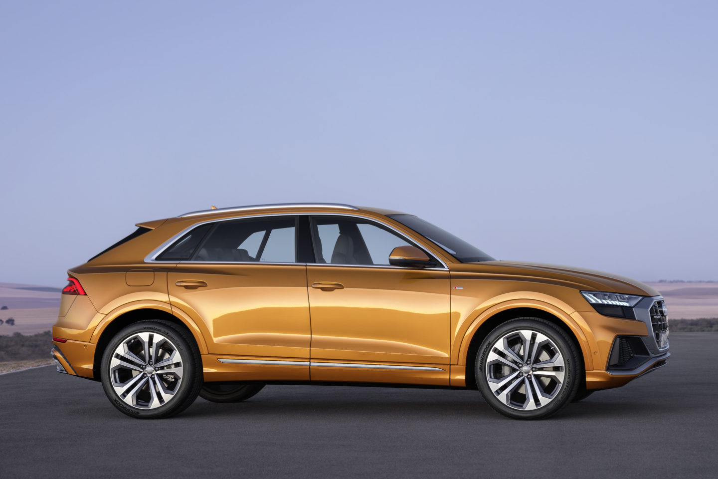 Audi Q8 Dinâmica 2018