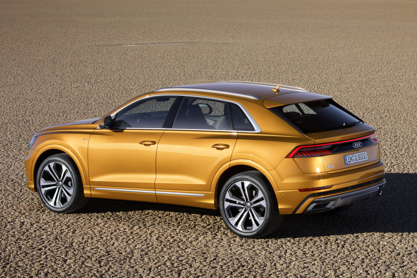 Audi Q8 Dinâmica 2018