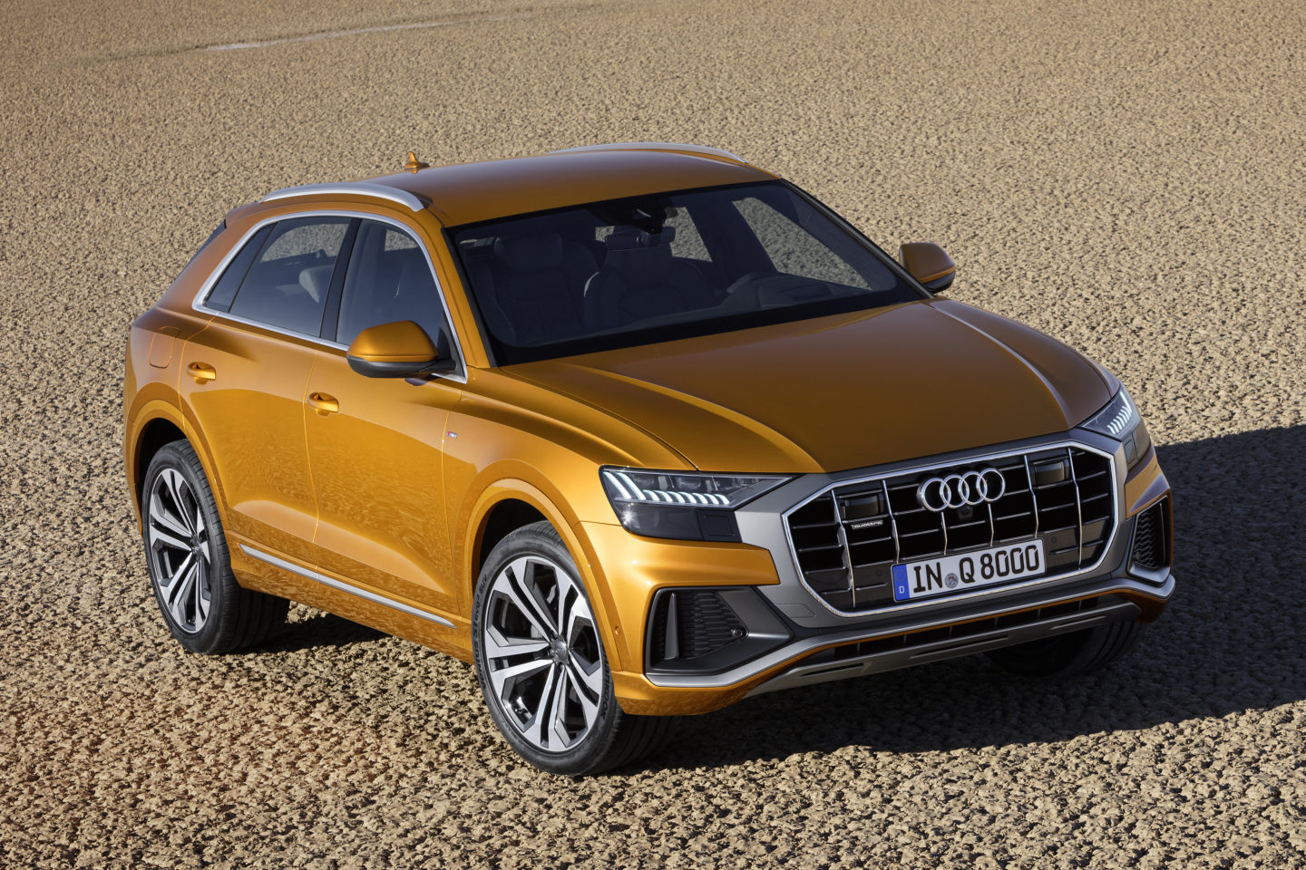 Audi Q8 Dinâmica 2018