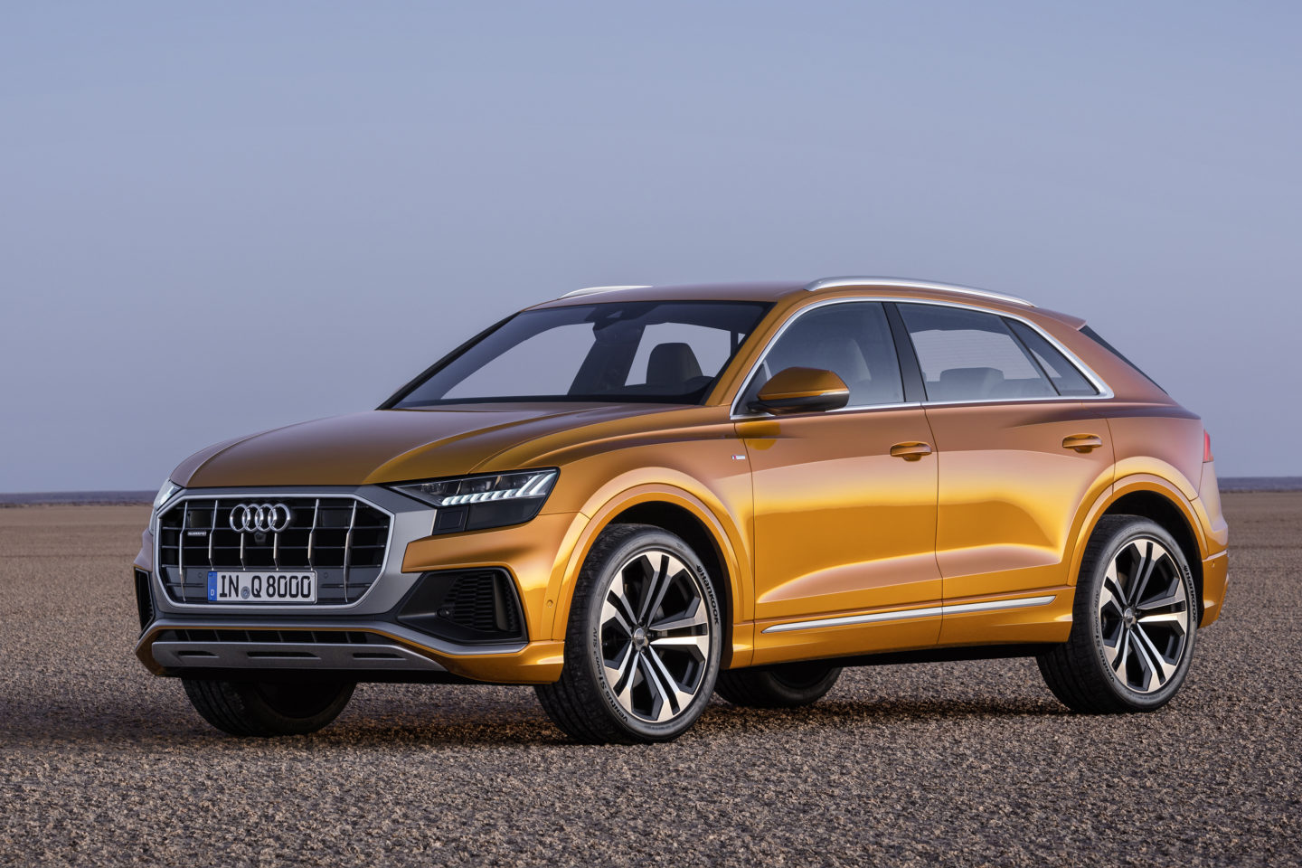 Audi Q8 Dinâmica 2018