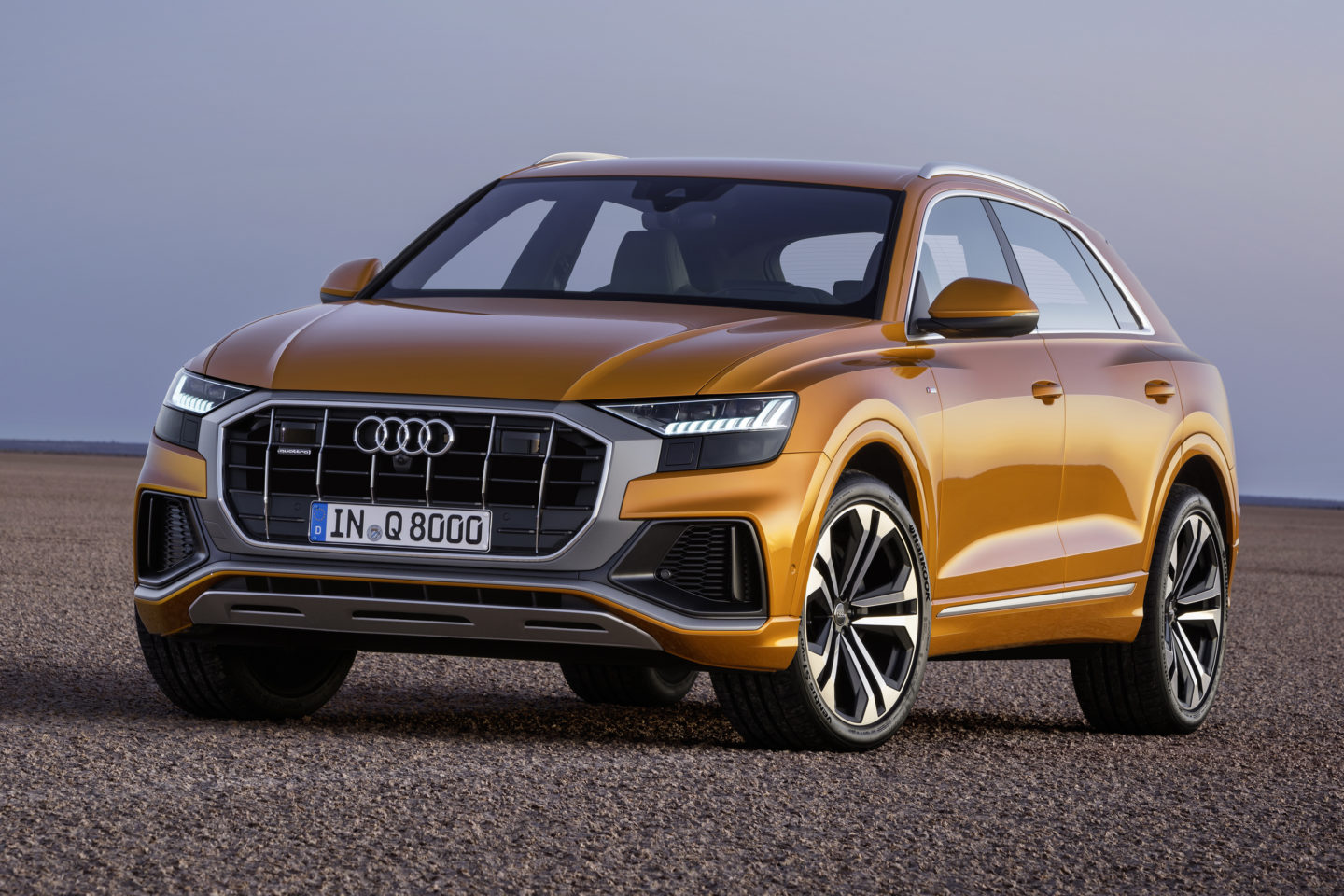 Audi Q8 Dinâmica 2018