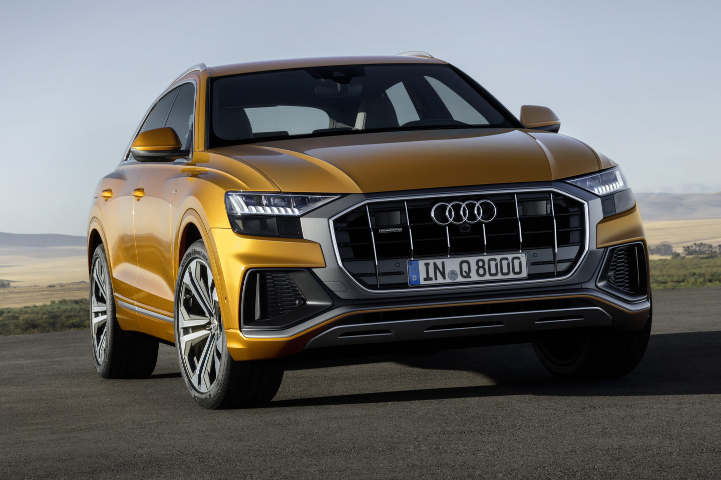 Audi Q8 Dinâmica 2018