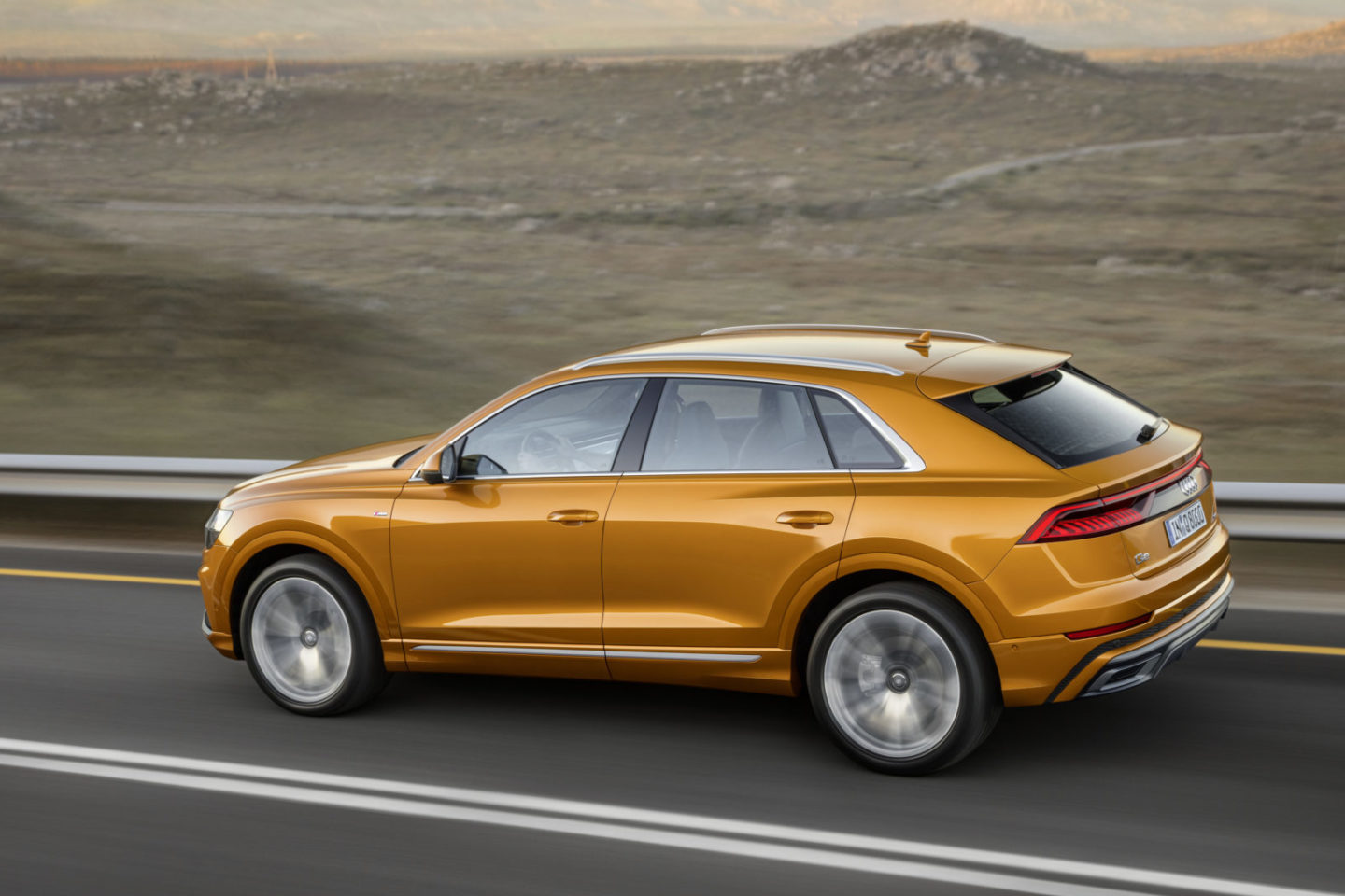 Audi Q8 Dinâmica 2018