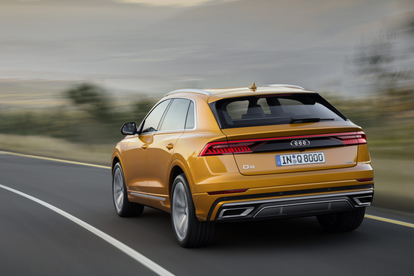 Audi Q8 Dinâmica 2018