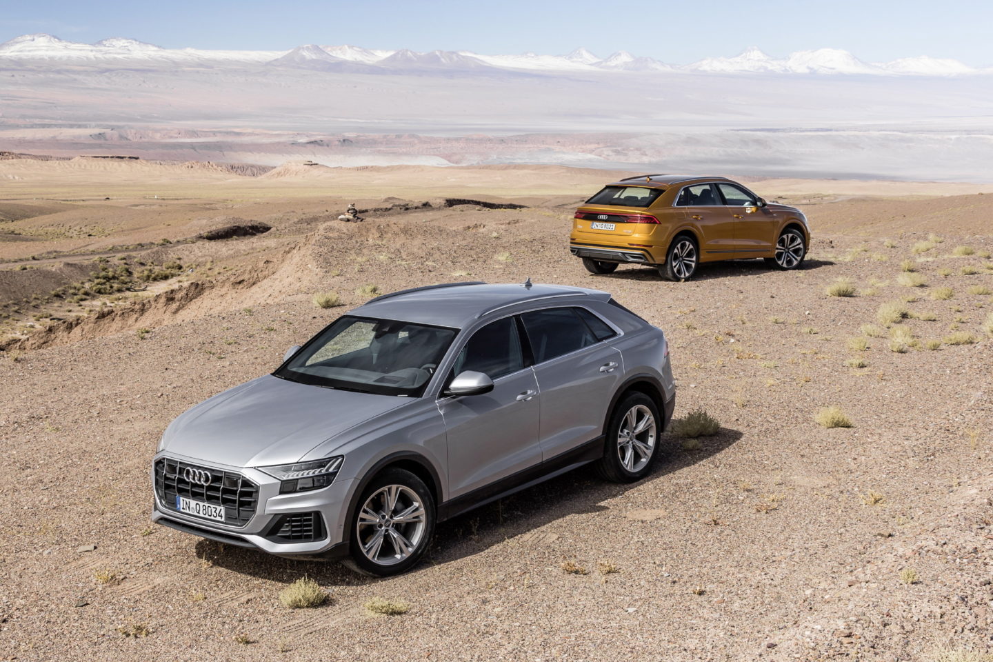 Audi Q8 Dinâmica 2018