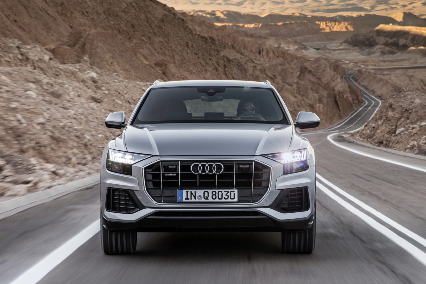 Audi Q8 Dinâmica 2018