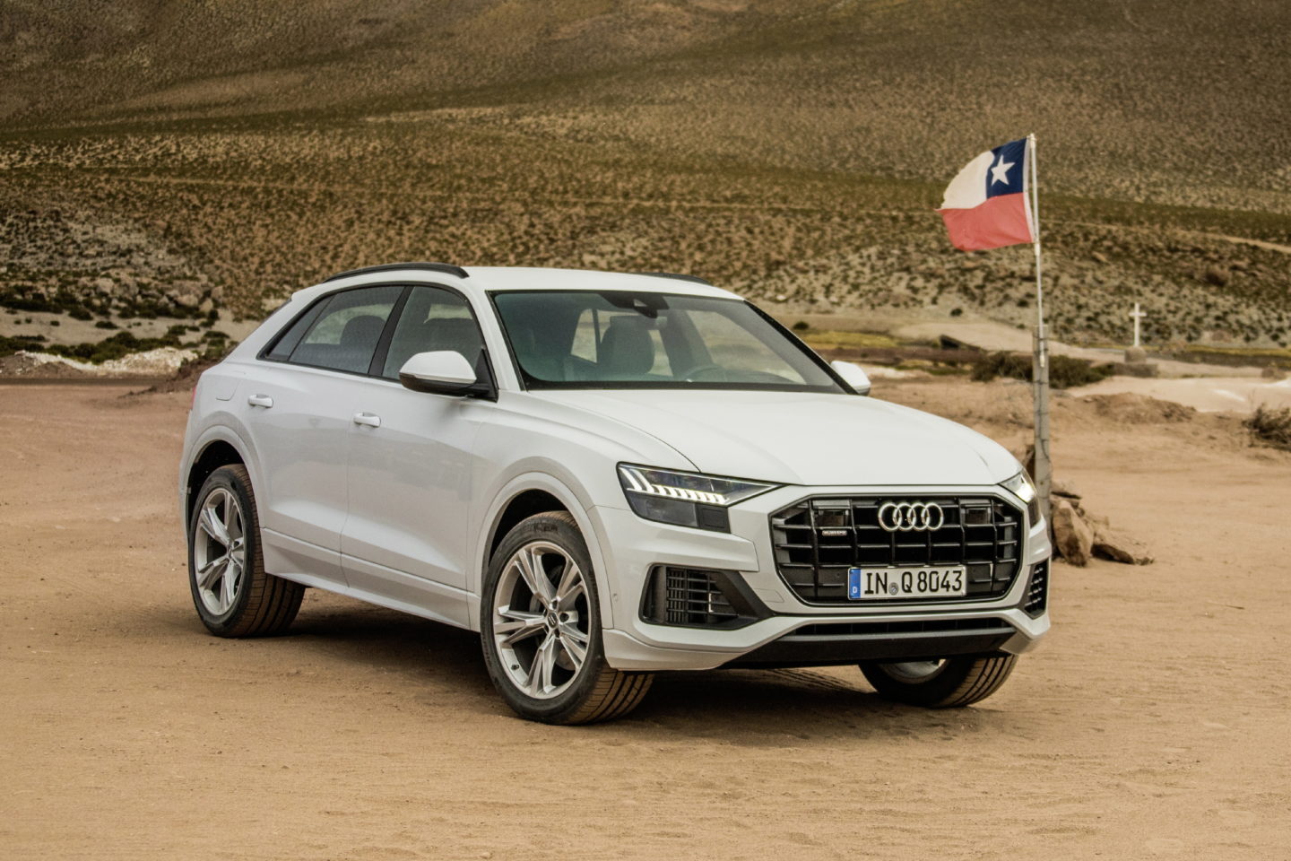 Audi Q8 Dinâmica 2018