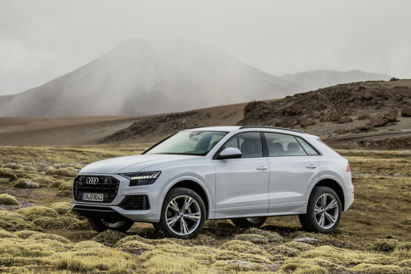 Audi Q8 Dinâmica 2018