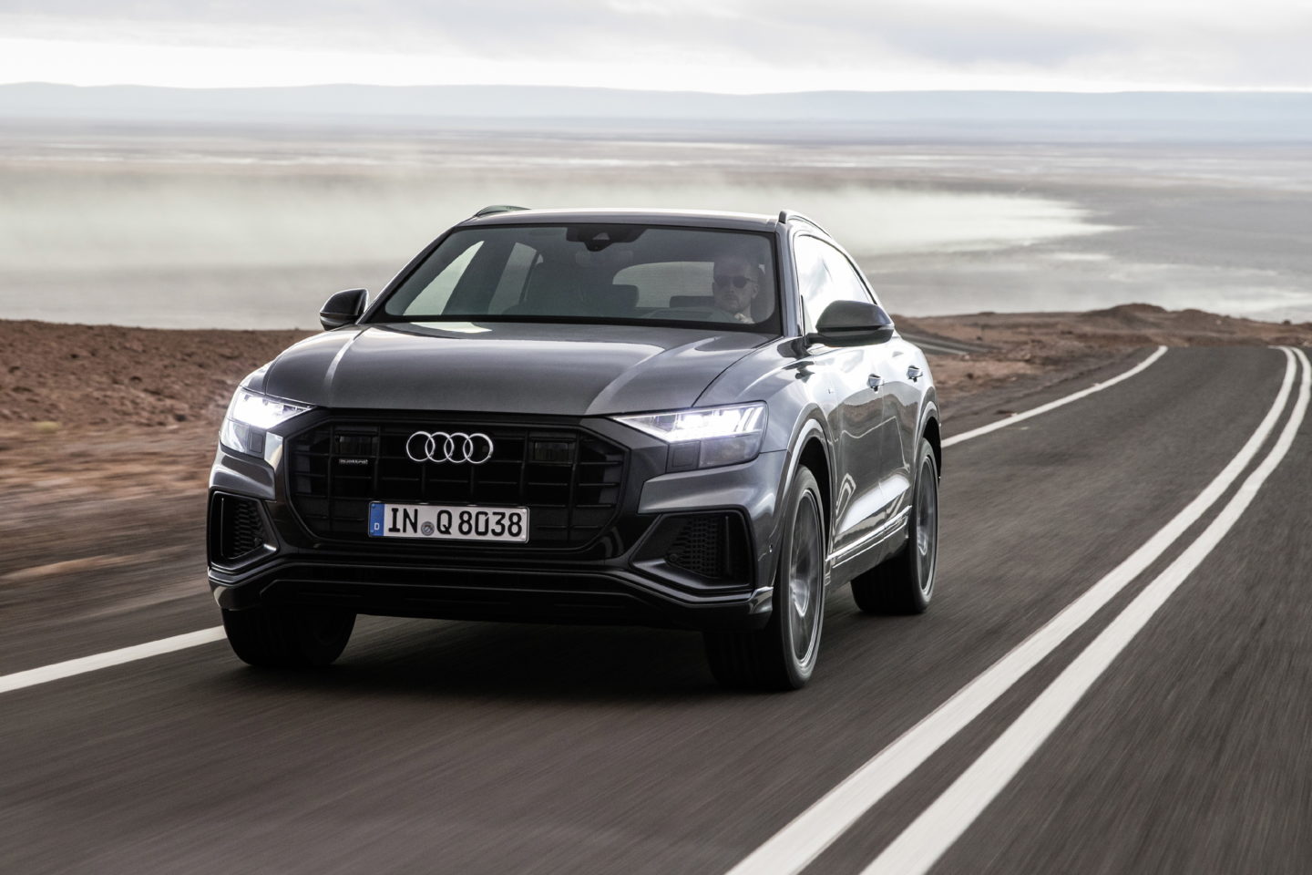 Audi Q8 Dinâmica 2018