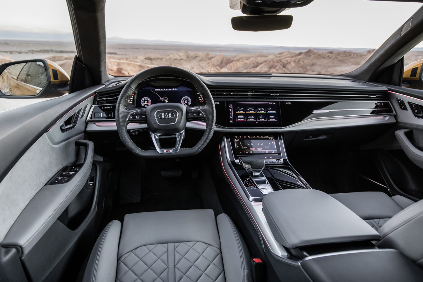 Audi Q8 Interior 2018