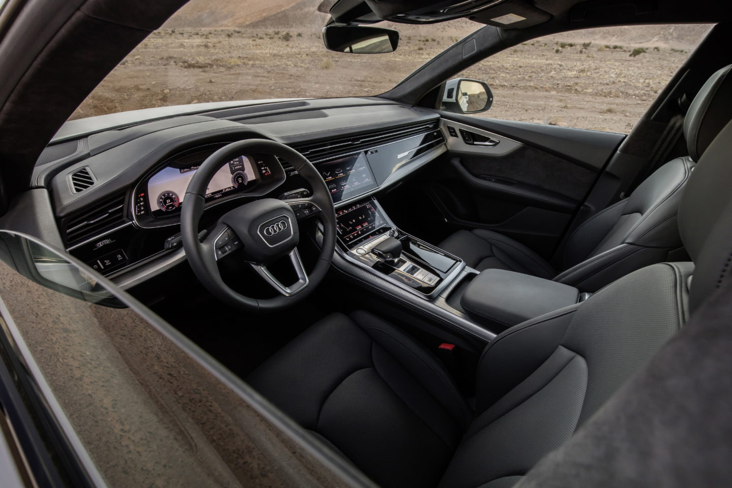 Audi Q8 Interior 2018
