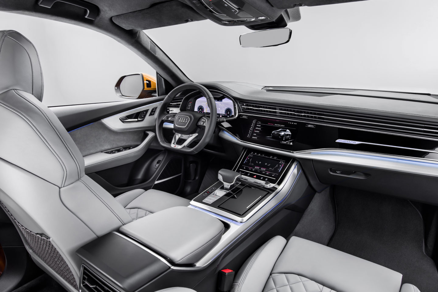 Audi Q8 Interior 2018