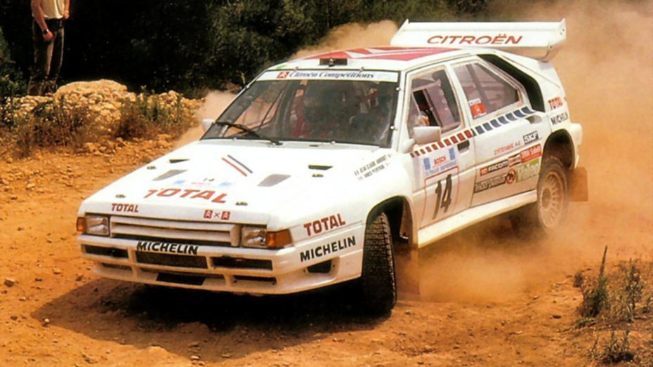 Citroën BX 4TC