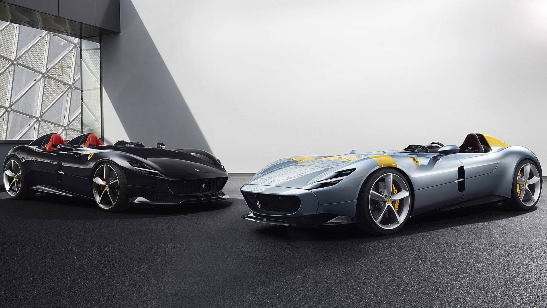 Ferrari Monza SP1, Ferrari Monza SP2