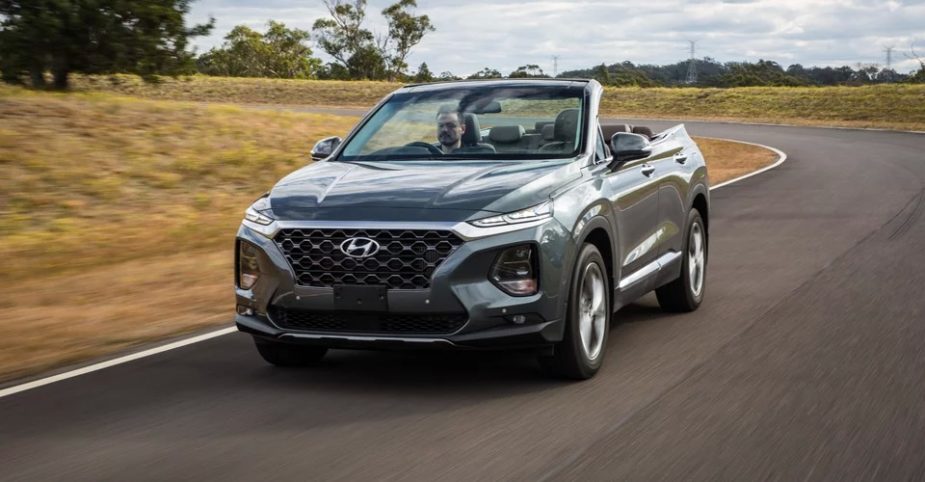 Hyundai Santa Fe Cabriolet 2018