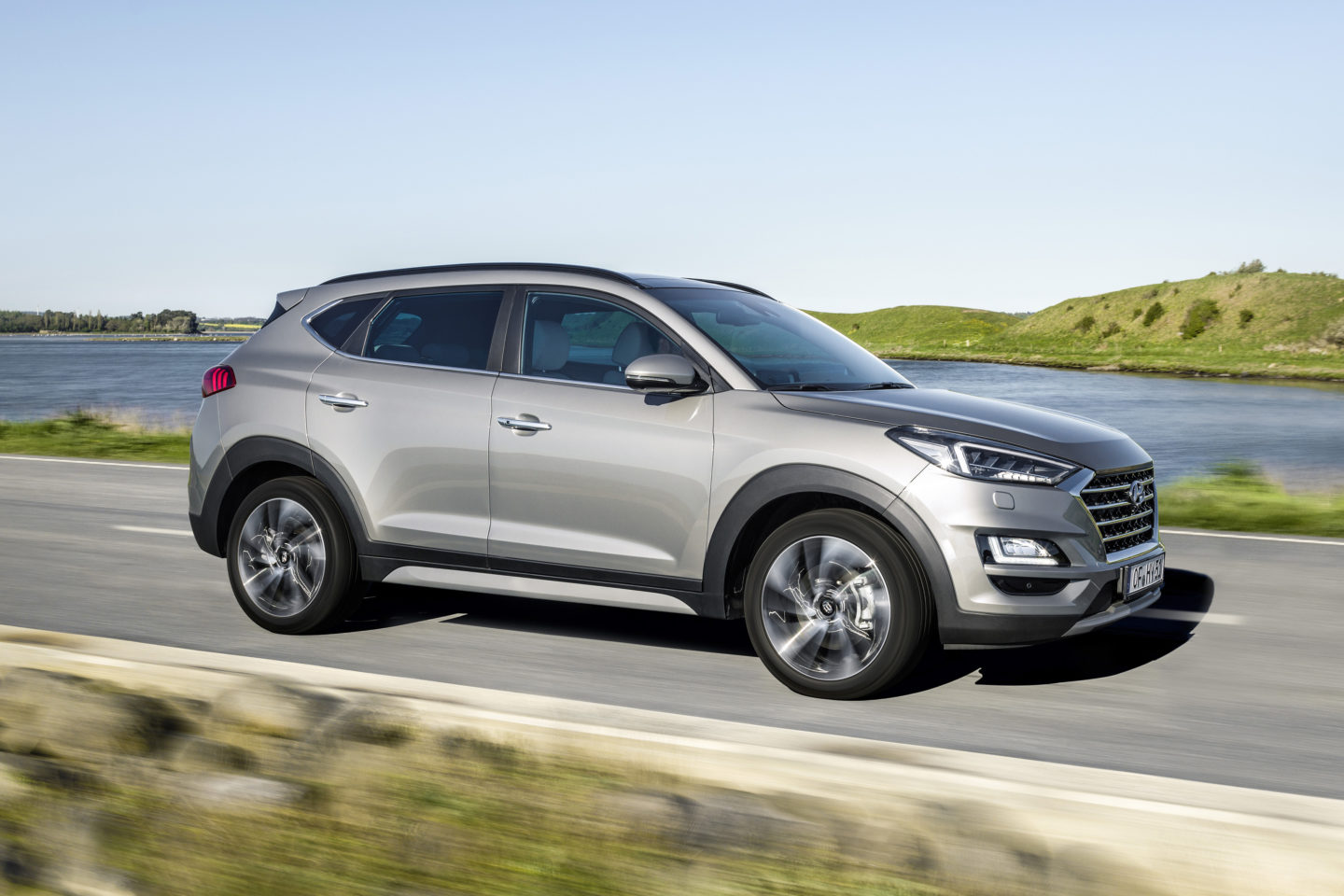 Hyundai Tucson restyling 2018