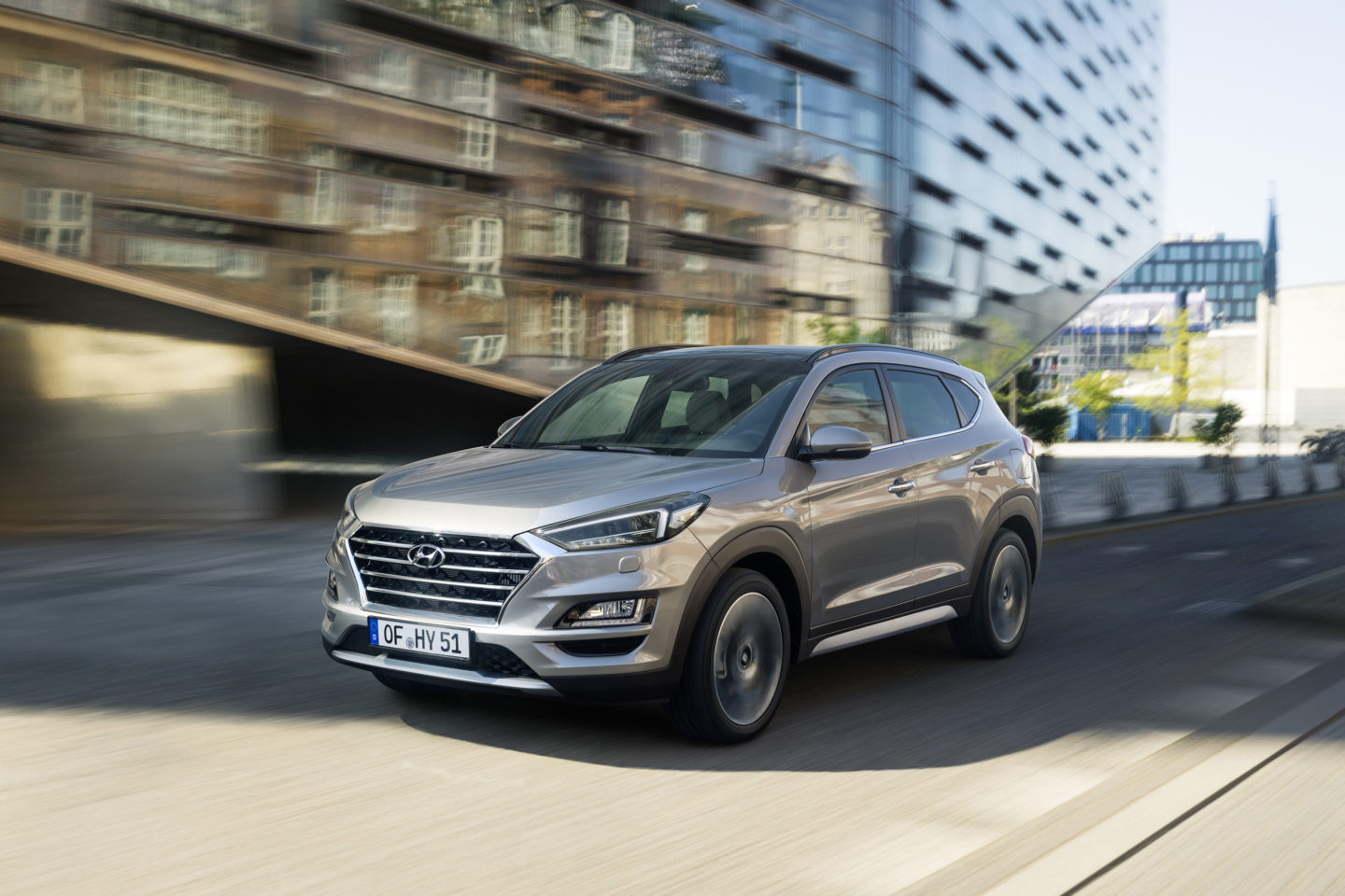 Hyundai Tucson restyling 2018