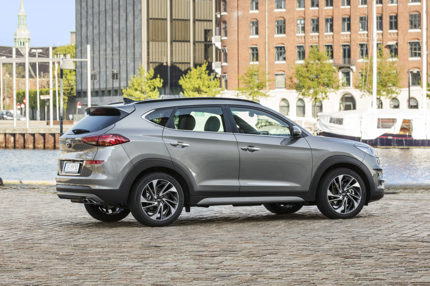 Hyundai Tucson restyling 2018