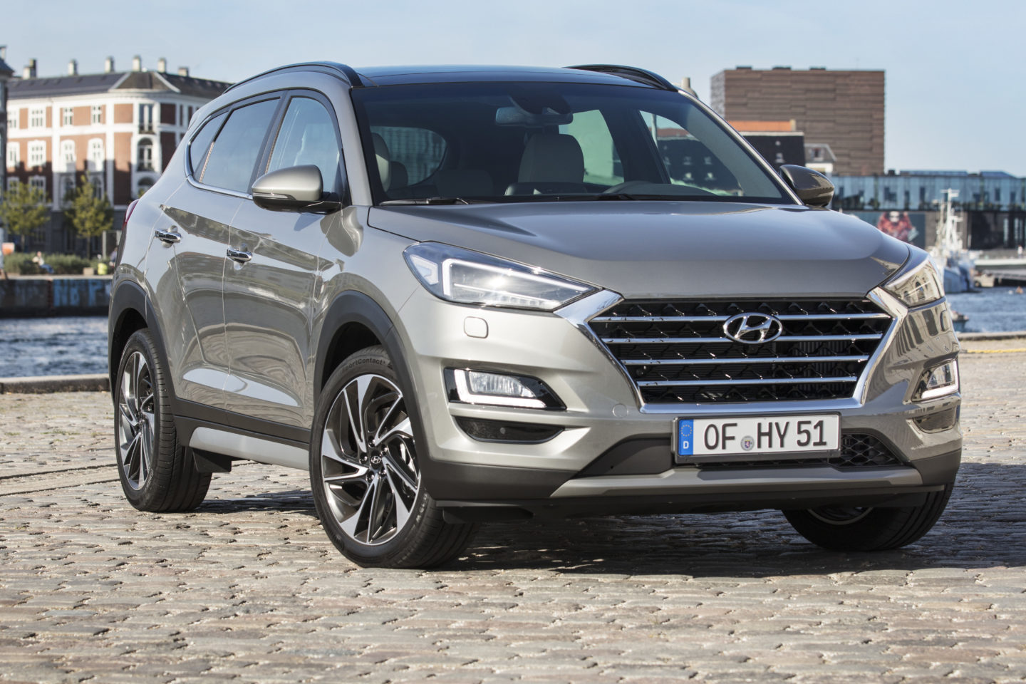 Hyundai Tucson restyling 2018