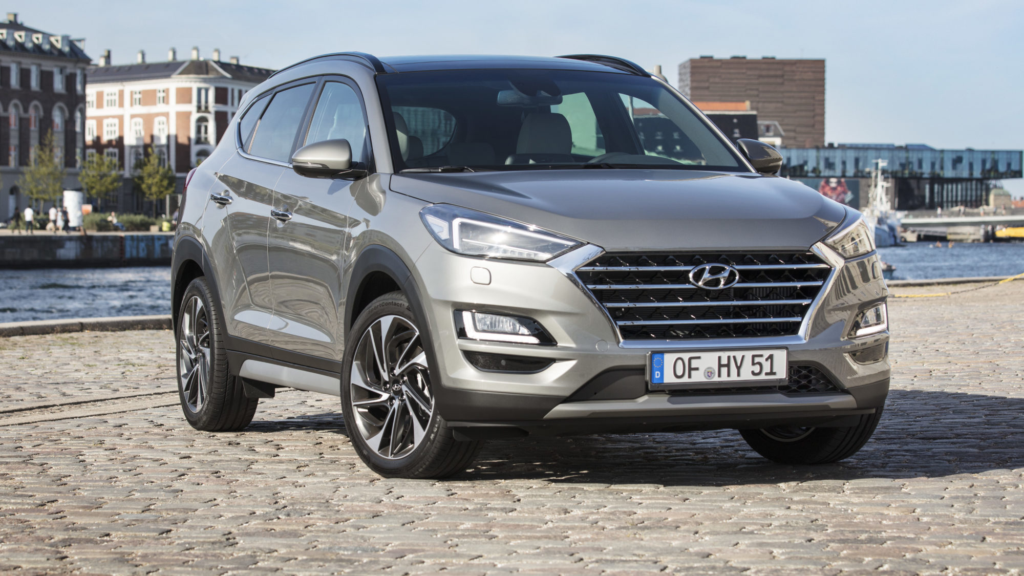 Hyundai Tucson restyling 2018