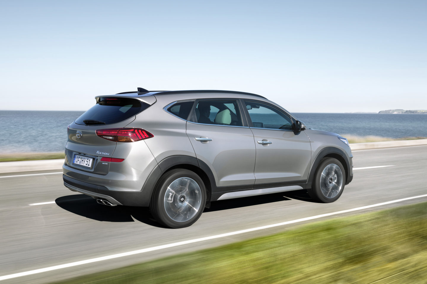 Hyundai Tucson restyling 2018