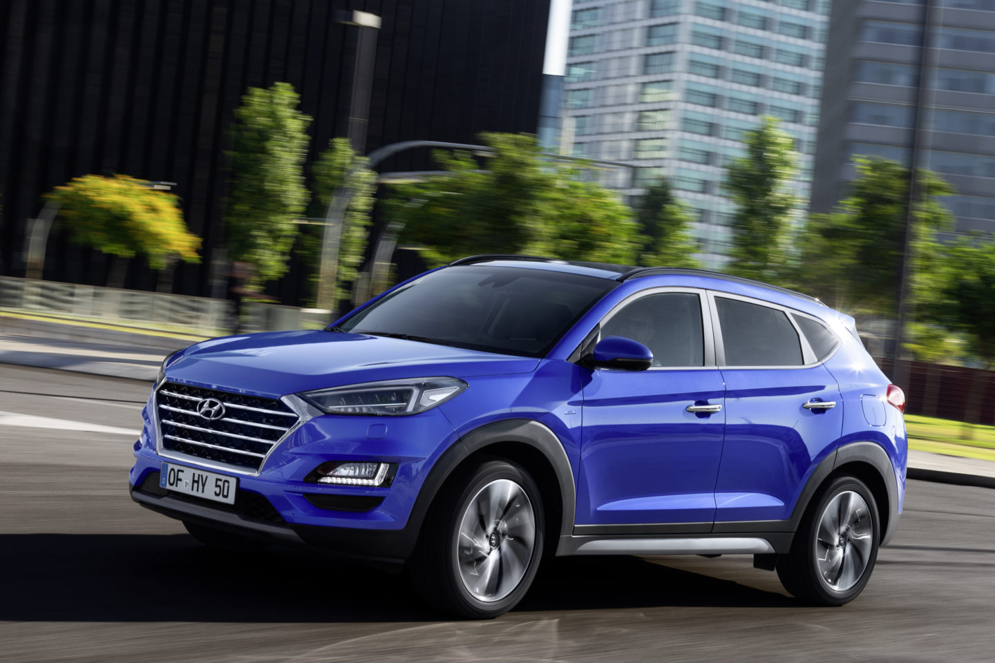 Hyundai Tucson restyling 2018