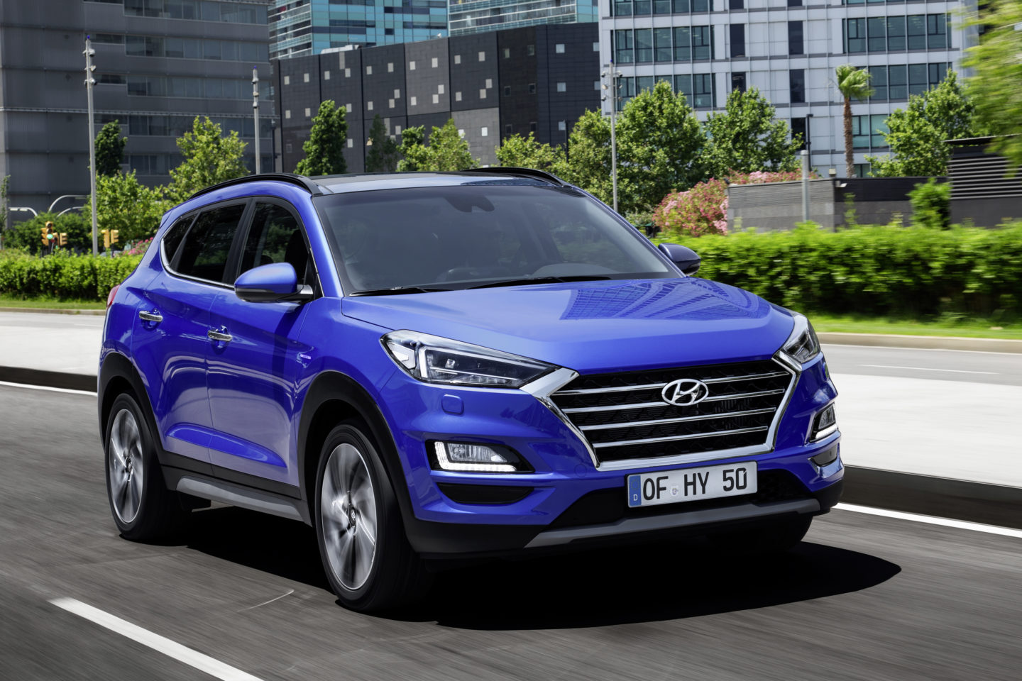 Hyundai Tucson restyling 2018