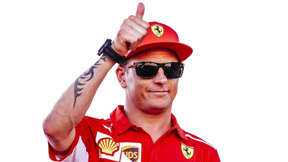 Kimi Raikkonen Ferrari 2018