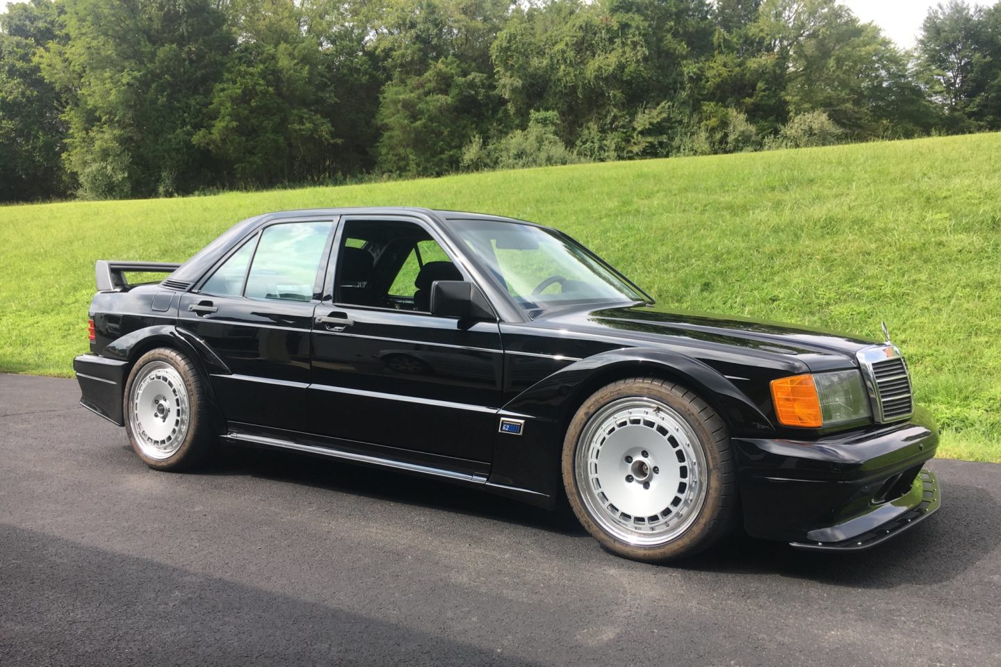 Mercedes-Benz 190E. C63 AMG, Frankenstein