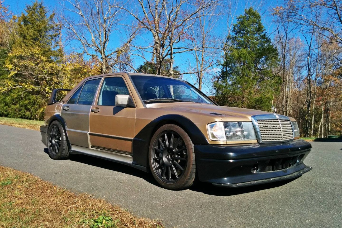 Mercedes-Benz 190E. C63 AMG, Frankenstein