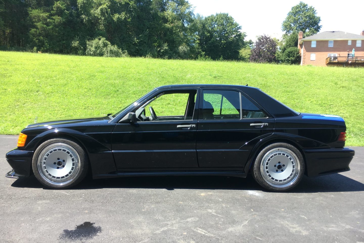 Mercedes-Benz 190E. C63 AMG, Frankenstein