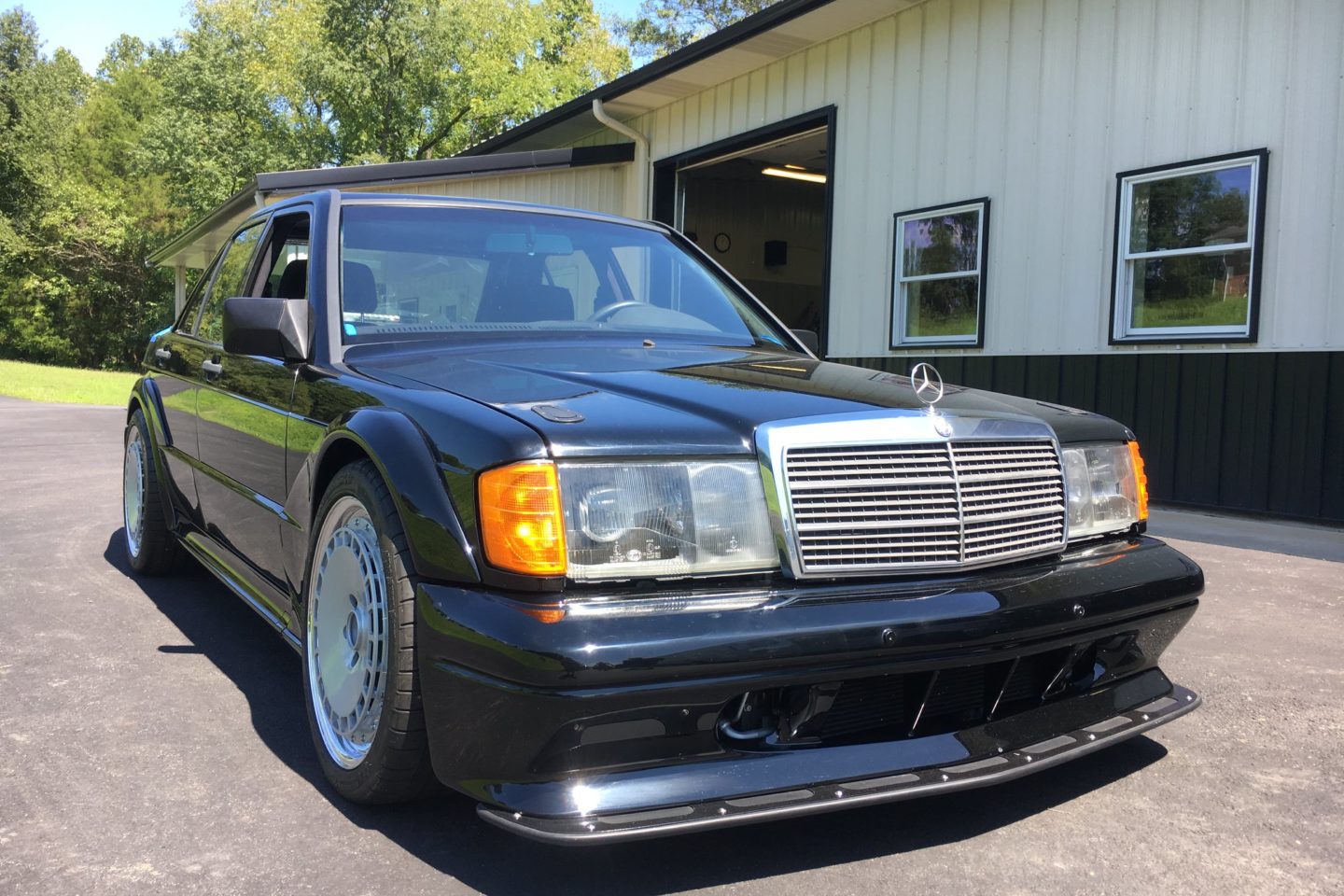 Mercedes-Benz 190E. C63 AMG, Frankenstein