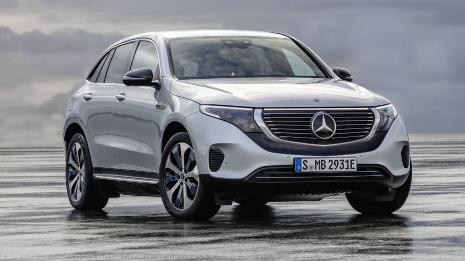 Mercedes-Benz EQC 2018