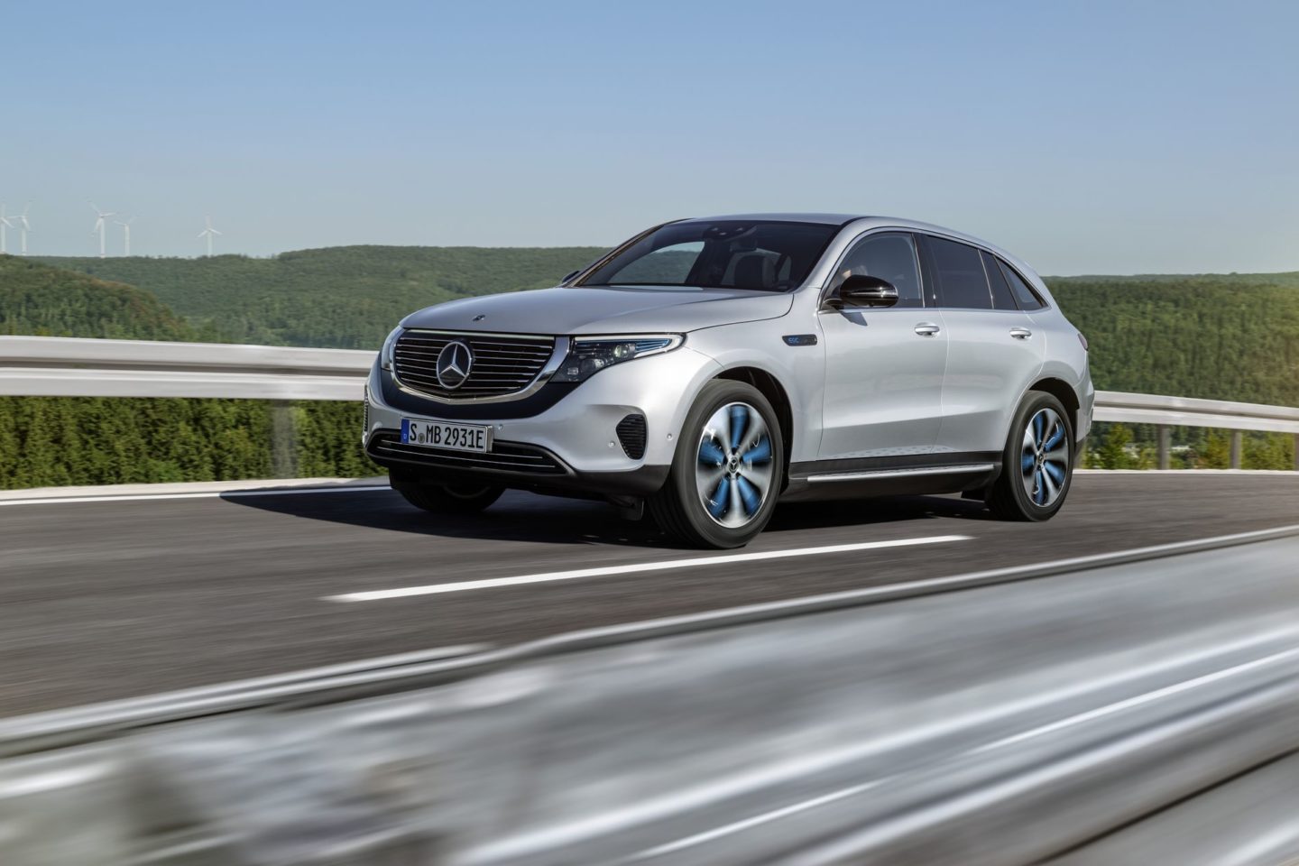 Mercedes-Benz EQC 2018