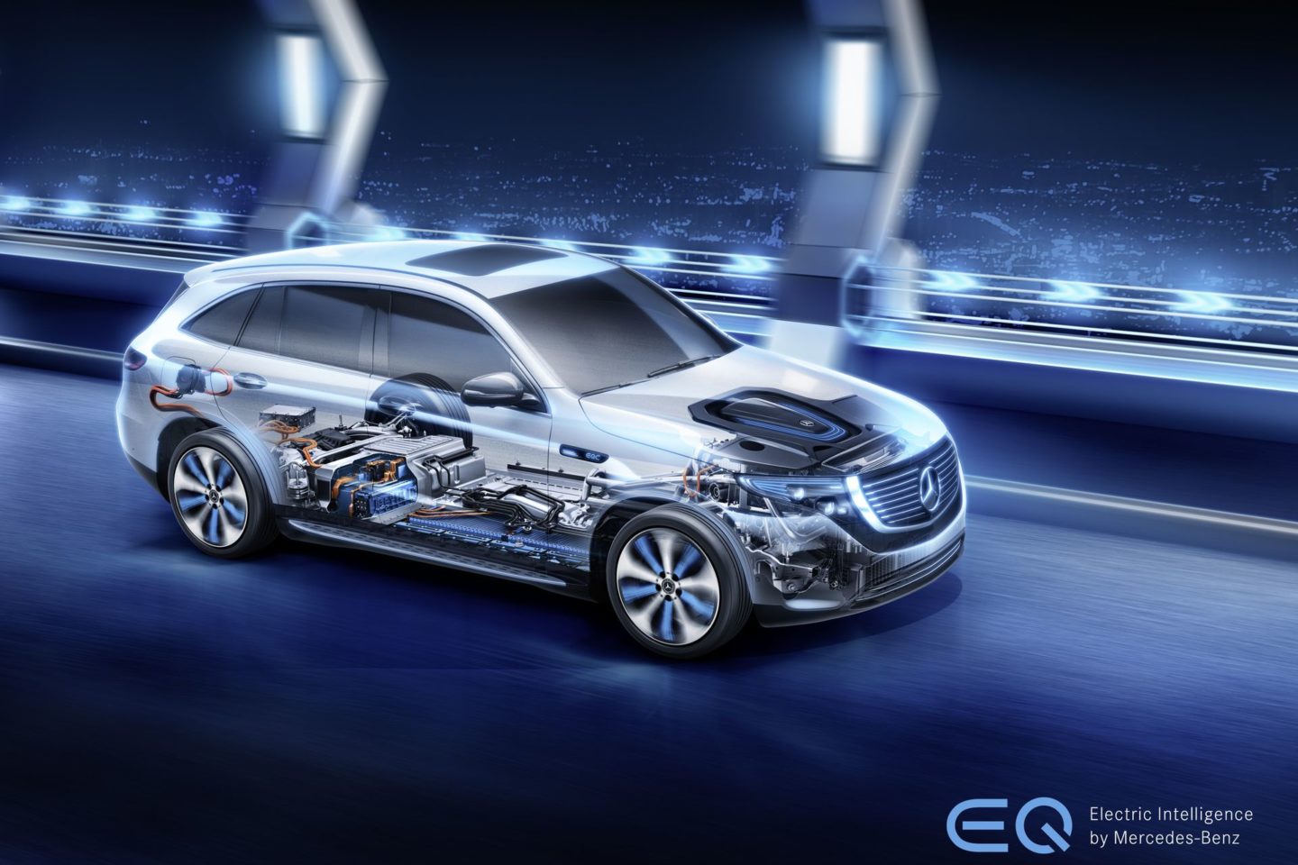 Mercedes-Benz EQC 2018