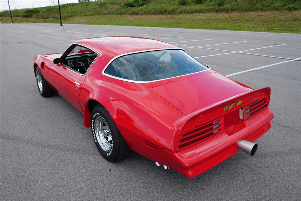 Burt Reynolds, Pontiac Firebird Formula