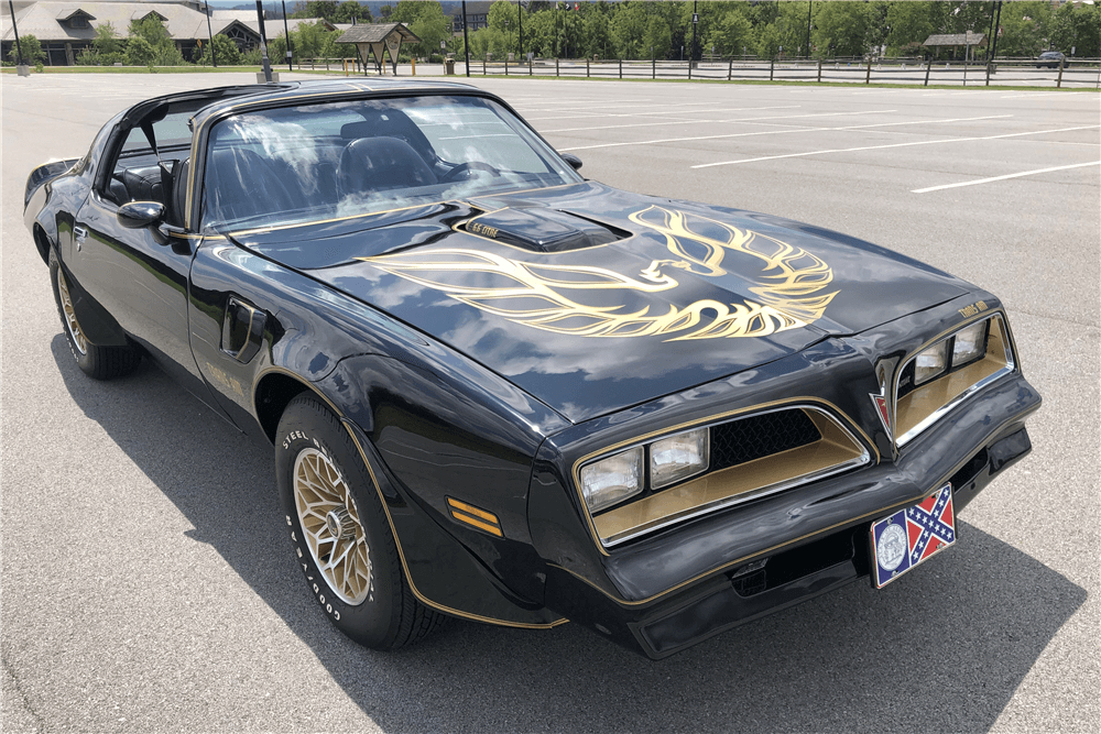 Burt Reynolds, Pontiac Firebird Trans Am