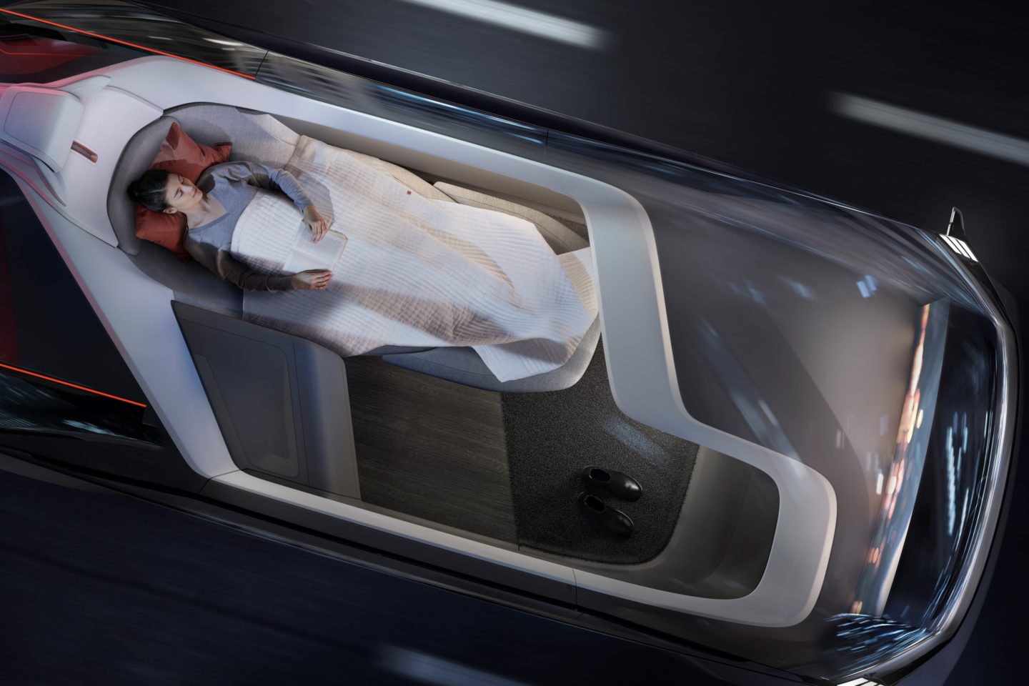 Volvo 360c Interior 2018